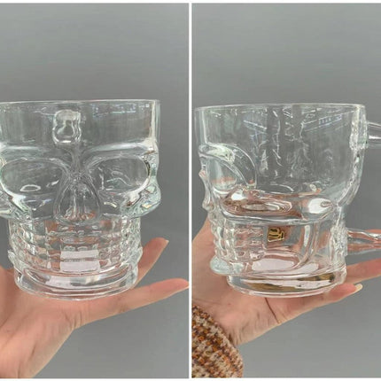 A Hot Glass Cup Zb309 Skull Cup Transparent