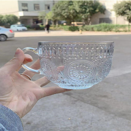 Cold Glass Zb322B Sun Flower Transparent