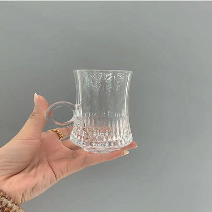 A Hot Glass Cup Zb341A Dawn Cup Transparent