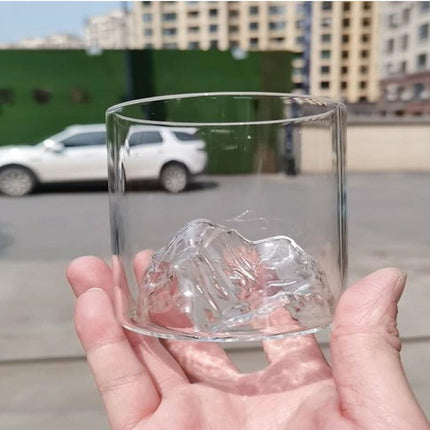 Cold Glass Mountain View Cup 90X80 Transparent