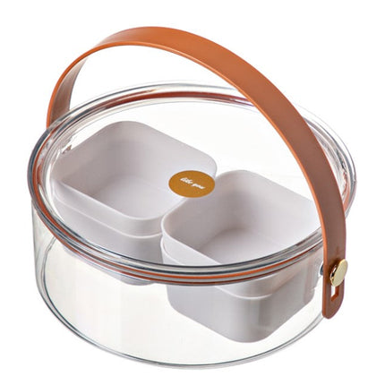 Transparent Light Luxury Portable Fruit Box