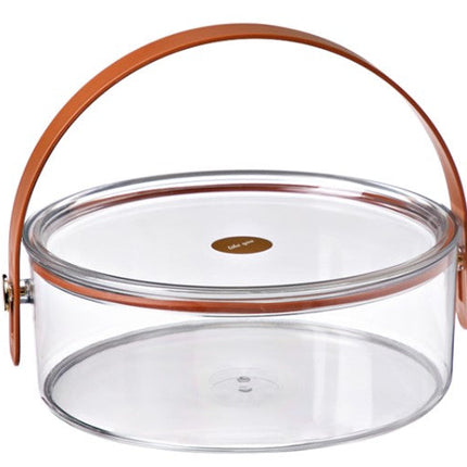 Transparent Light Luxury Portable Fruit Box