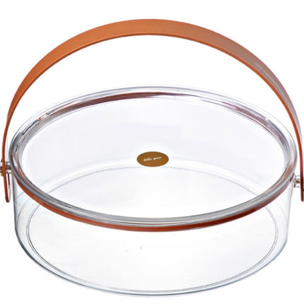 Transparent Light Luxury Portable Fruit Box