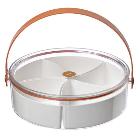 Transparent Light Luxury Portable Fruit Box