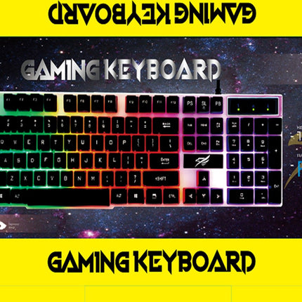 Game Keyboard With Multi Light K7300