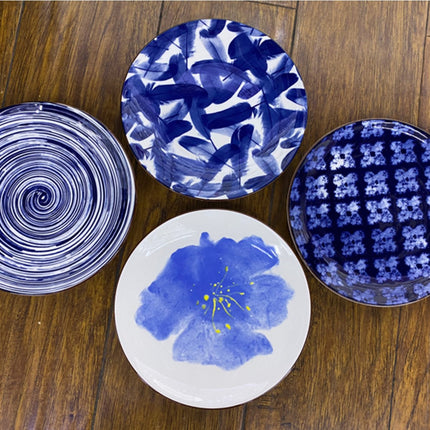 8.5'' Flat Plate
Four Assorted
4 Colors Mix
4 Pcs In An Inner Box
Jane Packaging