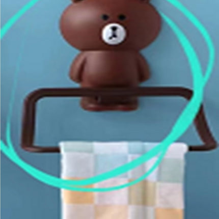 Cartoon Towel Rack