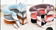 Fox neck pillow