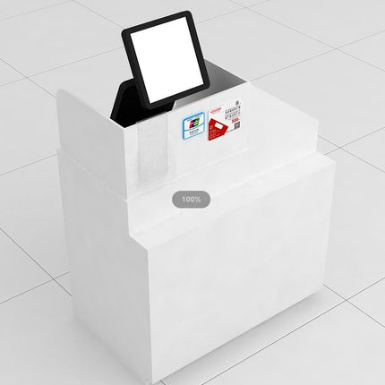 Cash desk