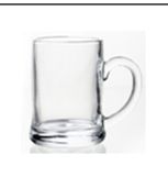 Set Of 2 Glass Mugs