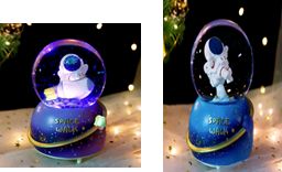 כדור שלג - חלל