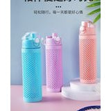 Colored Plastic Bottle 600ml