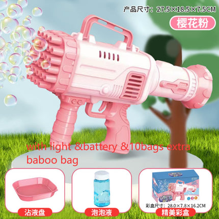 Bubble Gun