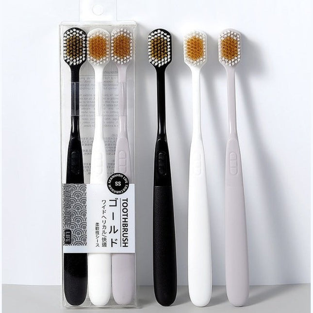 Toothbrush 3 Pcs