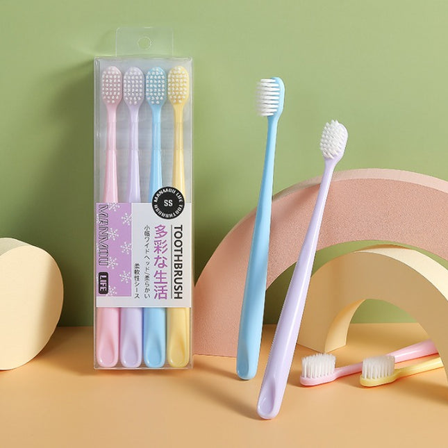 Toothbrush 4 Pcs