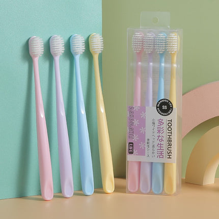 Toothbrush 4 Pcs