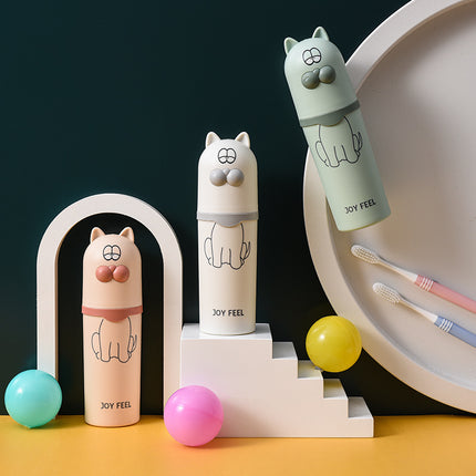 Cartoon Toothbrush Box