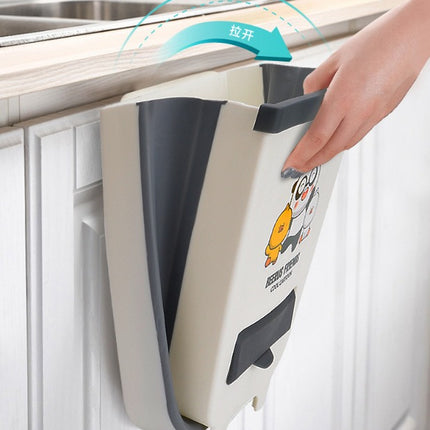 פח אשפה מתקפל