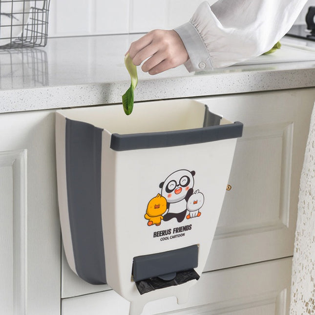 פח אשפה מתקפל