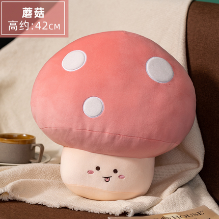 Mushroom Pillow 42 Cm