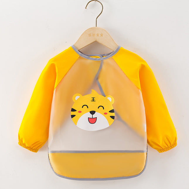 Long Sleeve Children'S Apron