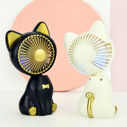 Cat Desktop Fan