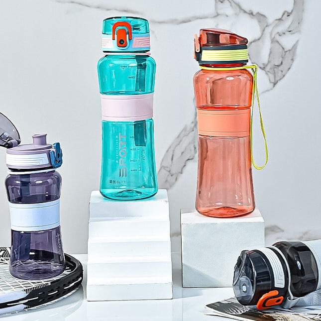 600Ml Plastic Bottle