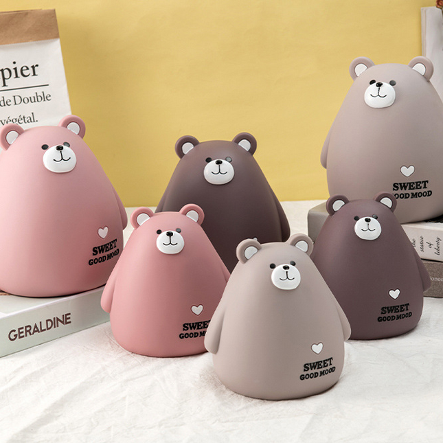 קופסת חיסכון דוב / ארנב