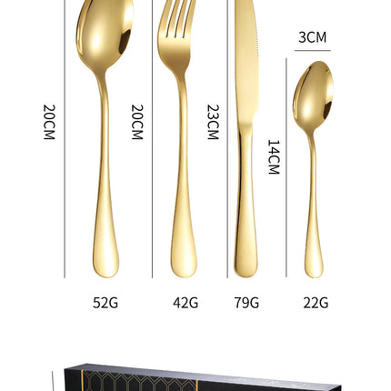 Cutlery Set 24 Units