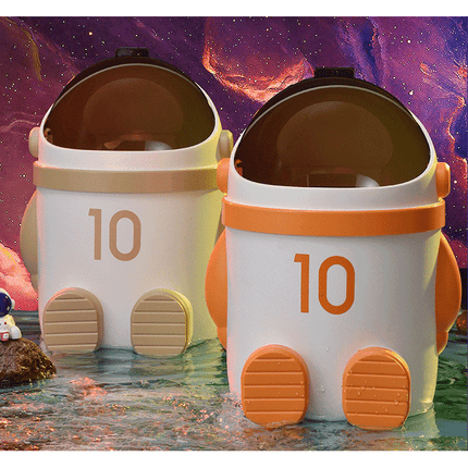 Abseronaut Trash Can