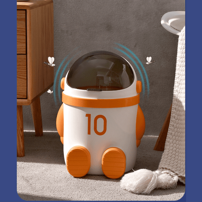 Abseronaut Trash Can