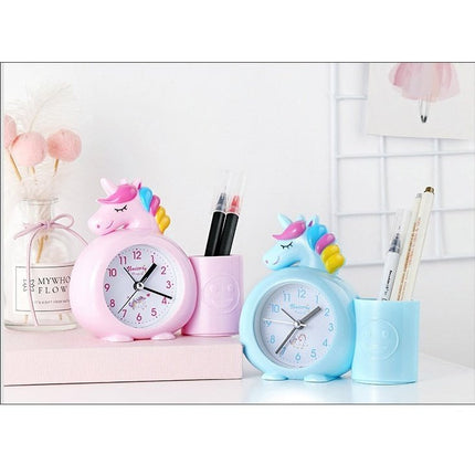 Unicom Clock With Penholder