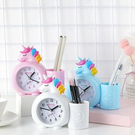 Unicom Clock With Penholder