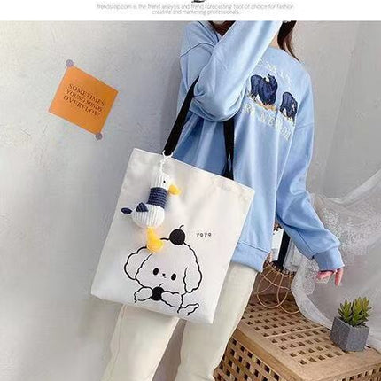 Bag With Toy With Zipper And Inner Pocket