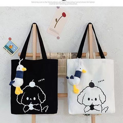 Bag With Toy With Zipper And Inner Pocket