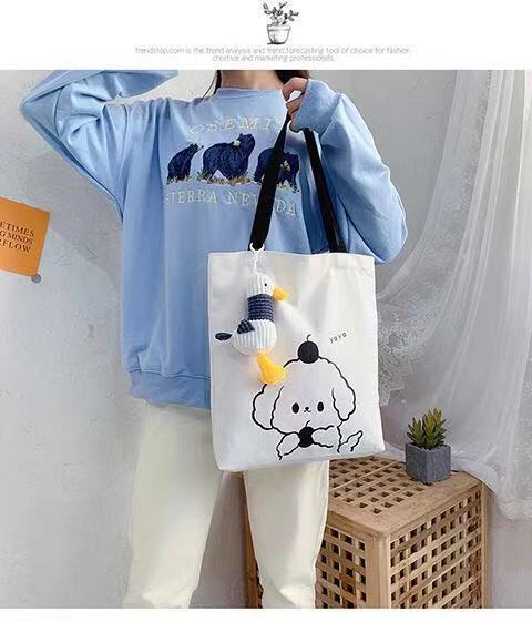 Bag With Toy With Zipper And Inner Pocket