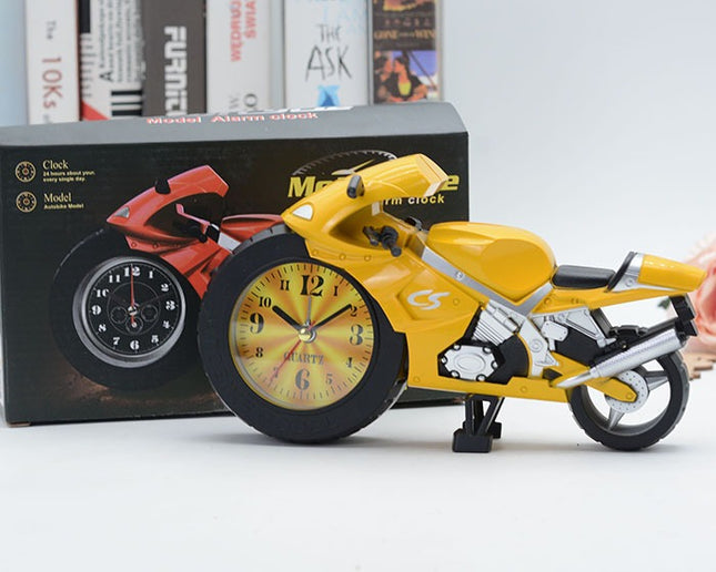 Clock Moto Car Design  Cs013