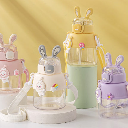 211 Cute Rabbit Children'S Water Bottle