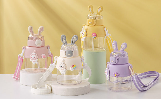 211 Cute Rabbit Children'S Water Bottle