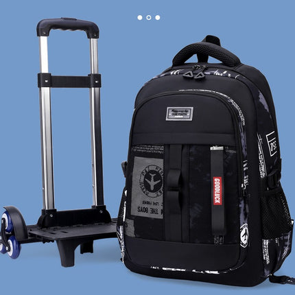 Backpack With 6Wheels