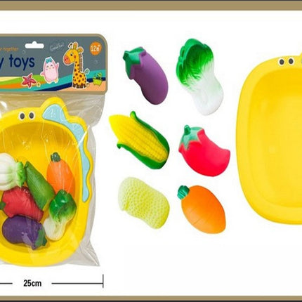 Rubber lining toy