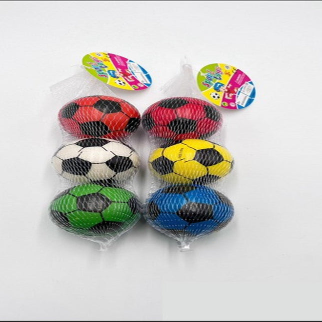 6.3cmPU Wired Football 3 pieces