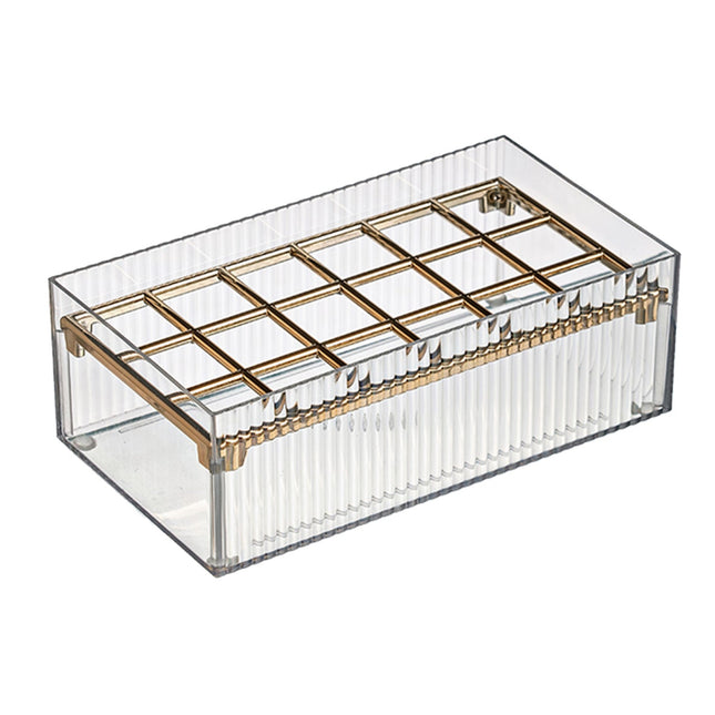 Three Compartment Storage Box