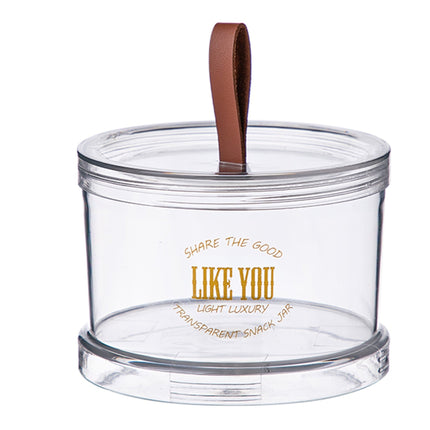 Portable Snack Jar
