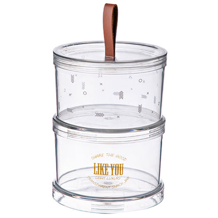 Portable Snack Jar