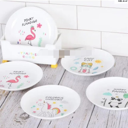 Plate Sets 8+1Pcs