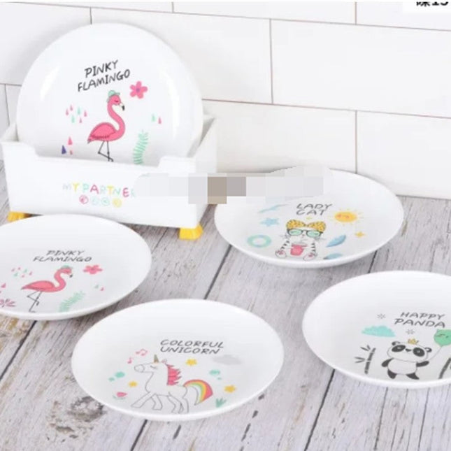 Plate Sets 8+1Pcs