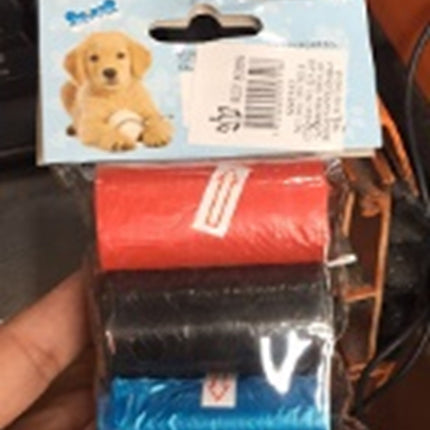 Pet Trash Bags 15Pcs/Roll