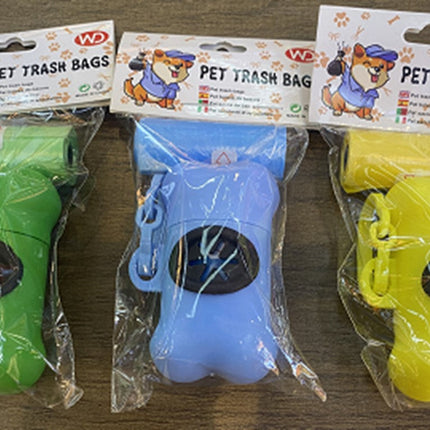 Pet Waste Bag Dispensers & Holders