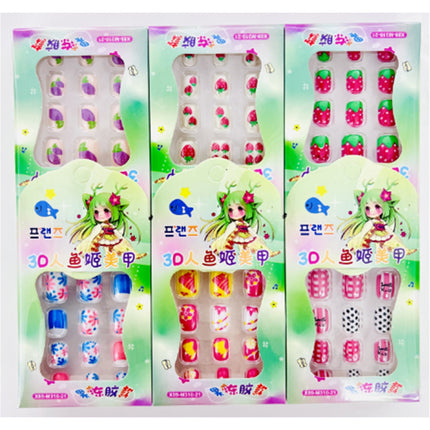 Children'S Nail Stickers